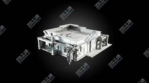 images/goods_img/20210312/Abandoned Cottage C 3D model/4.jpg